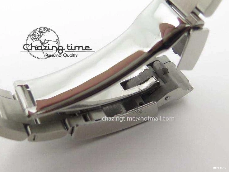 MiroTime 0420 Original Daytona 116509 JF Best Edition Silver Dial On SS Bracelet A 4022